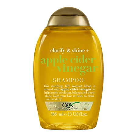 OGX Arabia carify and shine apple cider vinegar shampoo