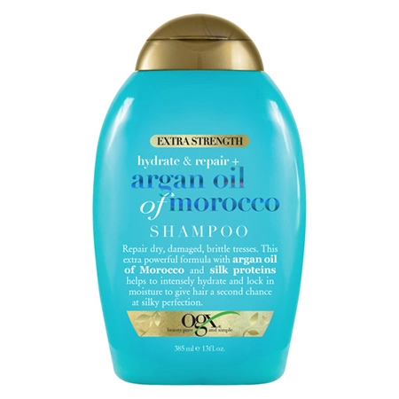 OGX Arabia extra strength and hydrating argan oil of morocco shampoo