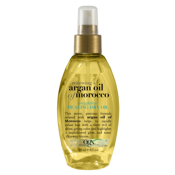 OGX Arabia renewing argan oil of morocco weightless dry hair oil spray