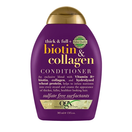 OGX Arabia thick and full biotin and collagen conditioner
