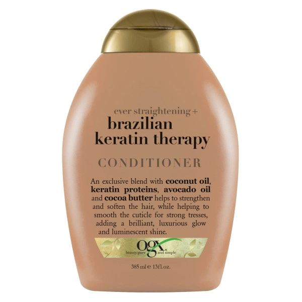 ever straightening brazilian keratin therapy conditioner