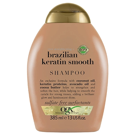 OGX Arabia ever straightening brazilian keratin therapy shampoo