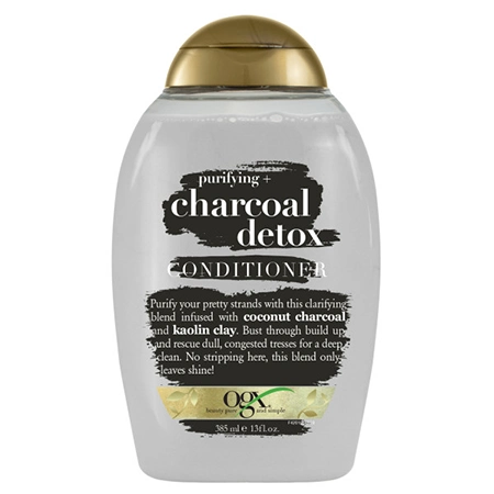 OGX Arabia purifying and detox charcoal conditioner