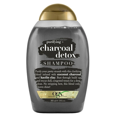 OGX Arabia purifying and detox charcoal shampoo