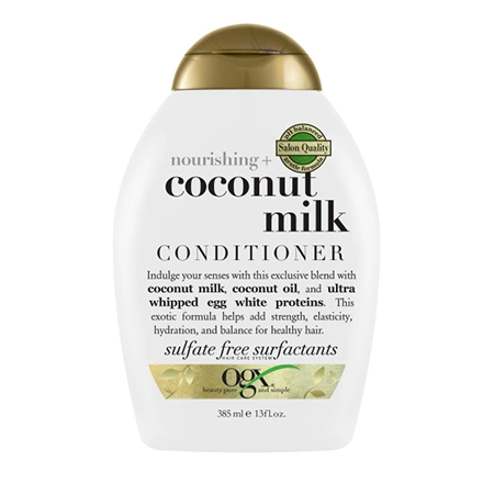 OGX Arabia nourishing coconut milk conditioner