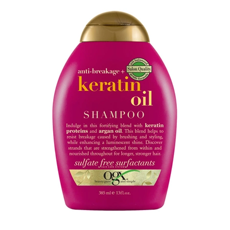 OGX Arabia anti breakage keratin oil shampoo